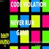 Cover art for "Code Violation — Never Run Game (SuperHuman (UK) Remix)"