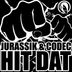 Cover art for "Jurassik, Codec — Hit Dat (Original Mix)"