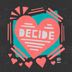 Cover art for Decide
