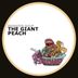 Cover art for The Giant Peach