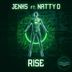 Cover art for "Jenks (UK) — Rise feat. Natty D"