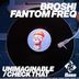 Cover art for "Broshi, Fantom Freq, 3000 Bass — Unimaginable"