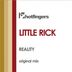 Cover art for "Little Rick — Reality (Original Mix)"