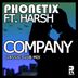 Cover art for "Phonetix — Company feat. Harsh (Classic Club Mix)"