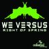 Cover art for "We Versus — Right of Spring (Original Mix)"