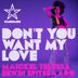 Cover art for Don't You Want My Love
