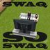 Cover art for "SWAQ — ALMOST ENTIRELY TRANSLUCENT"