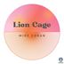 Cover art for "Mike Zoran — Lion Cage"