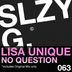 Cover art for "Lisa Unique — No Question (Original Mix)"