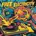 Cover art for "Free Electricity — Out of Body"