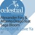 Cover art for "Alexander Fog, Alberto Drago — Keep On feat. Saga Bloom (Original Mix)"