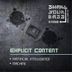 Cover art for "Explicit Content — Artificial Intelligence"