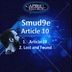 Cover art for "Smud9e — Article 10"