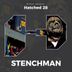 Cover art for "Stenchman — All I Can Be"