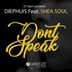 Cover art for Don't Speak feat. Shea Soul