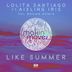 Cover art for "Lolita Santiago — Like Summer feat. Aisling Iris (Sol Brown Radio Edit)"