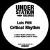 Cover art for "Luis Pitti — Critical Rhythm (Level 81 Remix)"