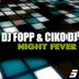 Cover art for "DJ Fopp, Ciko DJ — Night Fever (Club Mix)"