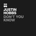 Cover art for "Justin Hobbs — Don't You Know (Original)"