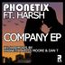 Cover art for "Phonetix — Company feat. Harsh (Kriss Moore Bassline Remix)"