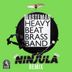 Cover art for "Heavy Beat Brass Band, SFZ, Ninjula — Wasteman (Ninjula Remix)"