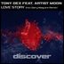 Cover art for "Tony Dex — Love Story feat. Artist Moon (Original Mix)"