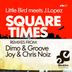 Cover art for "Little Bird, J. Lopez — Square Times (Joy & Chris Noiz Remix)"