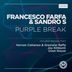 Cover art for "Francesco Farfa, Sandro S — Purple Break (Joy Kitikonti Club Mix)"