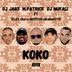 Cover art for "Dj Jabs, M.Patrick, DJ Mufali — Koko feat. Olley RSA & Mzistozz Mfanafuthi (Refix)"