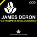 Cover art for "James Deron — La Trompeta Revolucionaria"