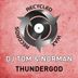 Cover art for "DJ Tom, Norman — Thundergod"