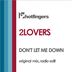 Cover art for "2Lovers — Don't Let Me Down (Original Mix)"