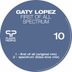 Cover art for "Gaty Lopez — First of All"