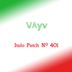 Cover art for "Vayv — Italo Patch No401"