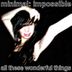 Cover art for "Minimal Impossible — All These Wonderful Things"