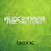 Cover art for "Alex Pinana — Feel the Music"