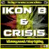 Cover art for "Ikon b, Crisis — Kill Every Sound"