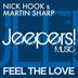 Cover art for "Martin Sharp, Nick Hook — Feel the Love (Club Dub)"