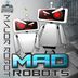 Cover art for "Mad Robots — Major Robot (Original Mix)"