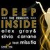 Cover art for "Alex Gray, Silvio Carrano, Miss Tia — Deep Inside (Pascià Festival Mix) (Alex Gray)"