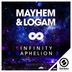 Cover art for "Mayhem, Logam — Infinity"