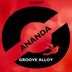 Cover art for "Groove Alloy — Ananda"