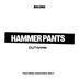 Cover art for "Outgang — Hammer Pants feat. Anaconda Willy (Extended Mix)"