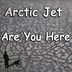 Cover art for "Arctic Jet — Areyou Here"