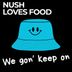 Cover art for "Nush Loves Food — We Gon' Keep On (Extended Mix)"