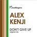 Cover art for "Alex Kenji — Don't Give Up"