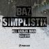 Cover art for "Baz & Simplistix — All Ganja Man"