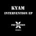 Cover art for "Kyam — Intervention"