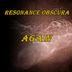 Cover art for "RESONANCE OBSCURA — AGAIN"