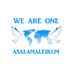 Cover art for "We are one — Asalamaleikum"